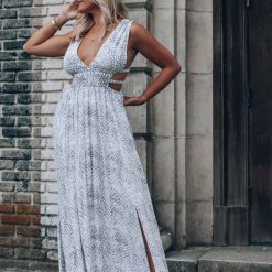 Southern Alternative Clothing Onyx Maxi Dress (Grey) 11 Southern Alternative Clothing Onyx Maxi Dress (Grey)