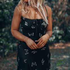 Southern Alternative Dresses First Pick Butterfly Mini Dress