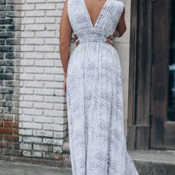 Southern Alternative Clothing Onyx Maxi Dress (Grey) 12 Southern Alternative Clothing Onyx Maxi Dress (Grey)
