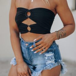 Southern Alternative Deja Vu Frayed Shorts