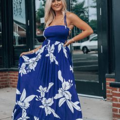 Southern Alternative I'll Follow You Smocked Maxi Dress (Midnight) Clothing 4 Southern Alternative I'll Follow You Smocked Maxi Dress (Midnight) Clothing