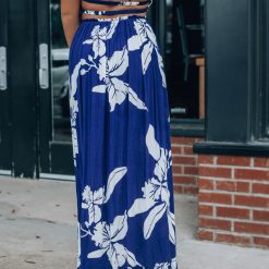 Southern Alternative I'll Follow You Smocked Maxi Dress (Midnight) Clothing 2 Southern Alternative I'll Follow You Smocked Maxi Dress (Midnight) Clothing