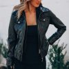 Southern Alternative Jet Set Vegan Leather Jacket (Black) Jackets