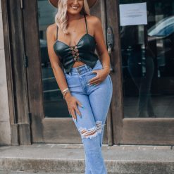 Southern Alternative Dream On Distressed Boyfriend Jeans 2 Southern Alternative Dream On Distressed Boyfriend Jeans