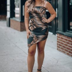 Southern Alternative Dresses Bonita Palms Mini Dress