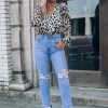 Southern Alternative Clothing Lex Leopard Bodysuit
