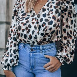Southern Alternative Clothing Lex Leopard Bodysuit
