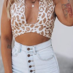 Southern Alternative Craving You Halter Top Crop Tops 5 Southern Alternative Craving You Halter Top Crop Tops