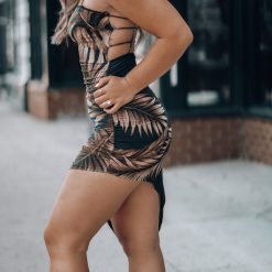 Southern Alternative Dresses Bonita Palms Mini Dress