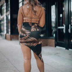 Southern Alternative Dresses Bonita Palms Mini Dress