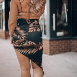 Southern Alternative Dresses Bonita Palms Mini Dress