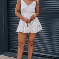 Southern Alternative It's A Breeze Romper Clothing