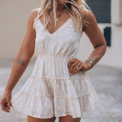 Southern Alternative It's A Breeze Romper Clothing
