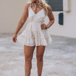 Southern Alternative It's A Breeze Romper Clothing