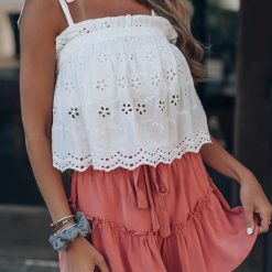 Southern Alternative Blouses + Tops Endless Lace Tank Top