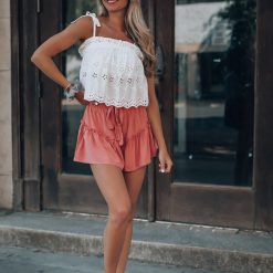 Southern Alternative Blouses + Tops Endless Lace Tank Top