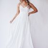 Southern Alternative Dresses Byron Bay Lace Maxi Dress (Ivory)