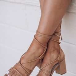 Southern Alternative Venus Strappy Heel (Natural)