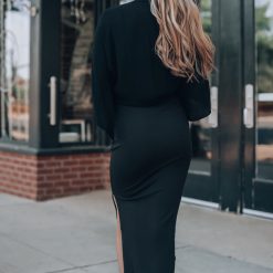 Southern Alternative Go With The Flow Wrap Top (Black) Blouses + Tops 5 Southern Alternative Go With The Flow Wrap Top (Black) Blouses + Tops