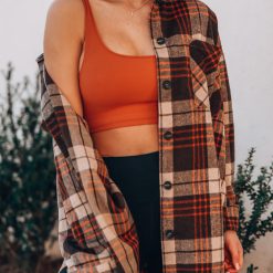 Southern Alternative Light It Up Plaid Shacket Jackets