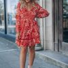 Southern Alternative Flower And Glory Mini Dress Clothing