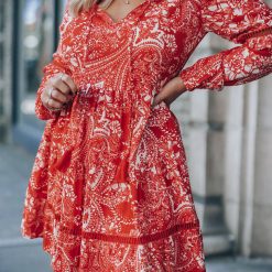 Southern Alternative Flower And Glory Mini Dress Clothing