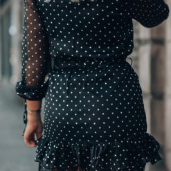 Southern Alternative Everly Star Mesh Mini Dress 2 Southern Alternative Everly Star Mesh Mini Dress