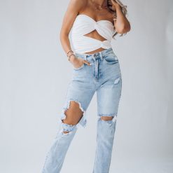 Southern Alternative Bodysuits Exactly Where You Are Bodysuit (White)