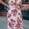 Southern Alternative Carry On Floral Mini Dress Dresses