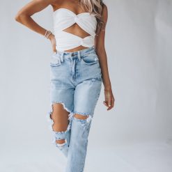 Southern Alternative Bodysuits Exactly Where You Are Bodysuit (White) 5 Southern Alternative Bodysuits Exactly Where You Are Bodysuit (White)
