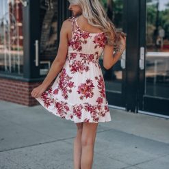 Southern Alternative Carry On Floral Mini Dress Dresses
