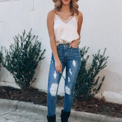 Southern Alternative Macy Relaxed Jeans (Medium Stone)