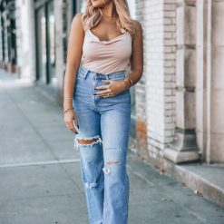 Southern Alternative Oakly Light Wash Distressed Jeans Clothing 5 Southern Alternative Oakly Light Wash Distressed Jeans Clothing