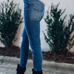 Southern Alternative Macy Relaxed Jeans (Medium Stone) 2 Southern Alternative Macy Relaxed Jeans (Medium Stone)