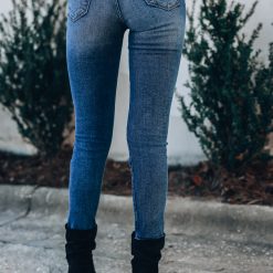 Southern Alternative Macy Relaxed Jeans (Medium Stone) 3 Southern Alternative Macy Relaxed Jeans (Medium Stone)