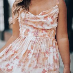 Southern Alternative Dragonfly Cowl Neck Maxi Dress Dresses