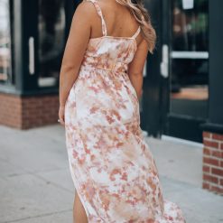 Southern Alternative Dragonfly Cowl Neck Maxi Dress Dresses