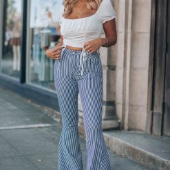 Southern Alternative Clothing Sunny Days Ahead Ruched Crop Top