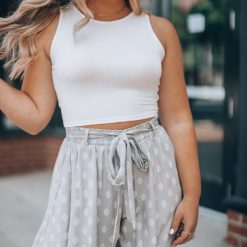 Southern Alternative Better Now Ribbed Crop Top (Ivory) Crop Tops 4 Southern Alternative Better Now Ribbed Crop Top (Ivory) Crop Tops