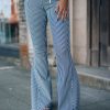 Southern Alternative Clothing Thunderbird Striped Bell Bottoms