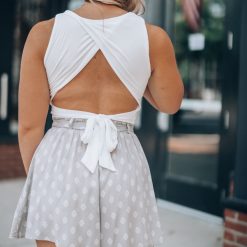 Southern Alternative Better Now Ribbed Crop Top (Ivory) Crop Tops