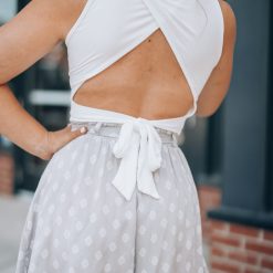 Southern Alternative Better Now Ribbed Crop Top (Ivory) Crop Tops 6 Southern Alternative Better Now Ribbed Crop Top (Ivory) Crop Tops