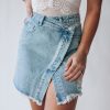 Southern Alternative Come Away With Me Denim Skirt Skirts