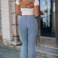 Southern Alternative Clothing Thunderbird Striped Bell Bottoms 6 Southern Alternative Clothing Thunderbird Striped Bell Bottoms