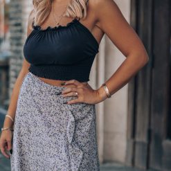 Southern Alternative In Tune Midi Skirt 2 Southern Alternative In Tune Midi Skirt