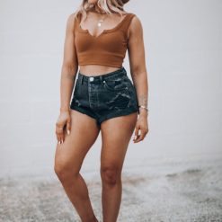 Southern Alternative Electric Daisy Dukes (Black) Clothing