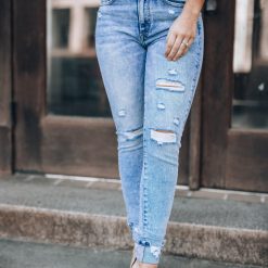 Southern Alternative Baylee Cuff High Rise Jeans 10 Southern Alternative Baylee Cuff High Rise Jeans