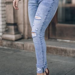 Southern Alternative Baylee Cuff High Rise Jeans 15 Southern Alternative Baylee Cuff High Rise Jeans