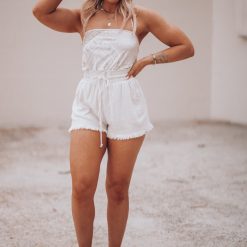 Southern Alternative Desert Palm Scarf Top