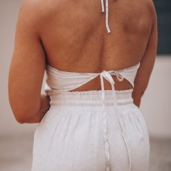 Southern Alternative Desert Palm Scarf Top